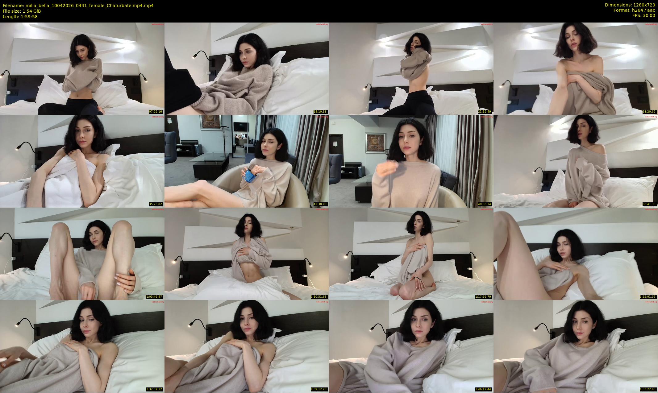 milla_bella — 120 minute Chaturbate female cam show recording, 720p, Apr 10, 2026