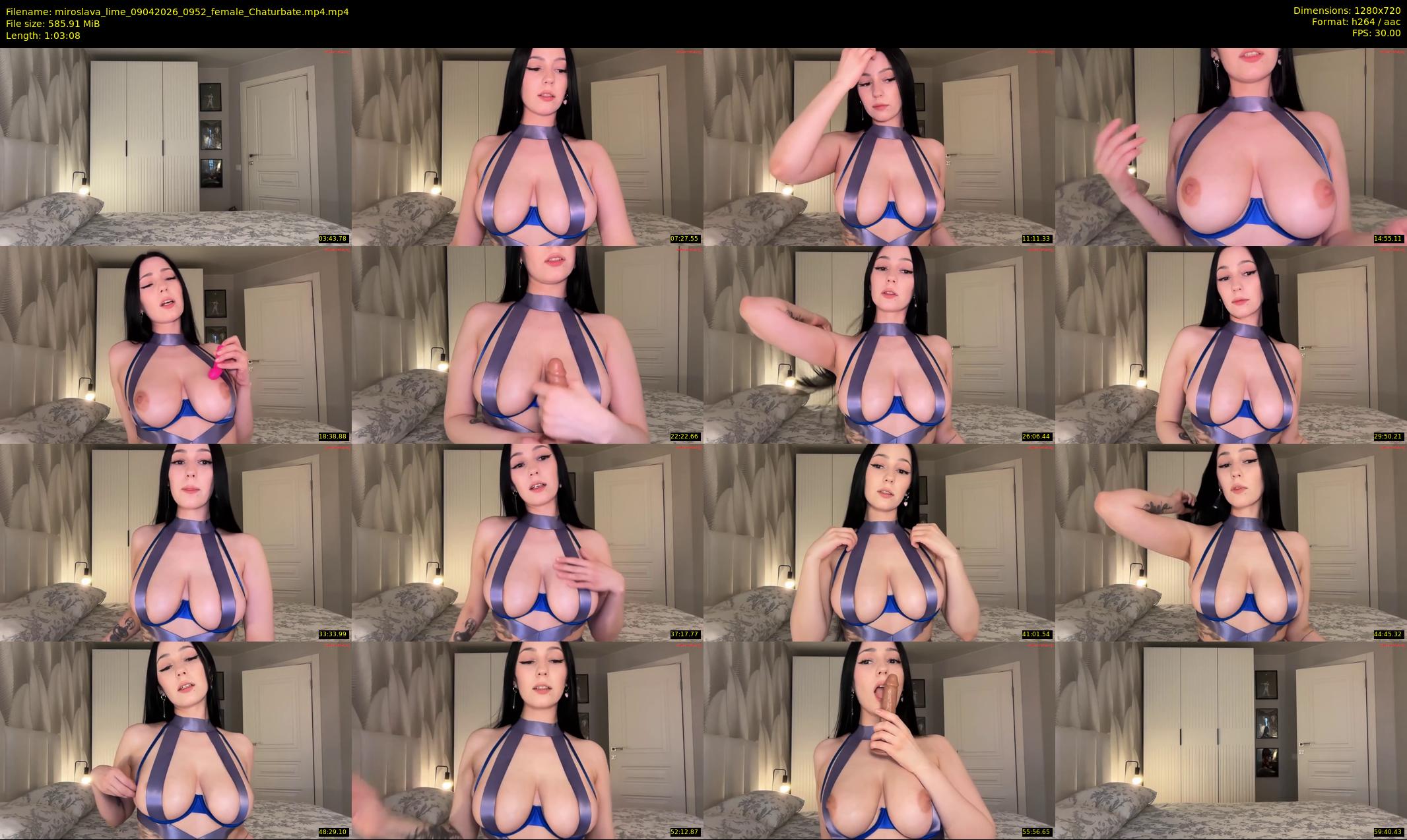miroslava_lime — 64 minute Chaturbate female cam show recording, 720p, Apr 9, 2026