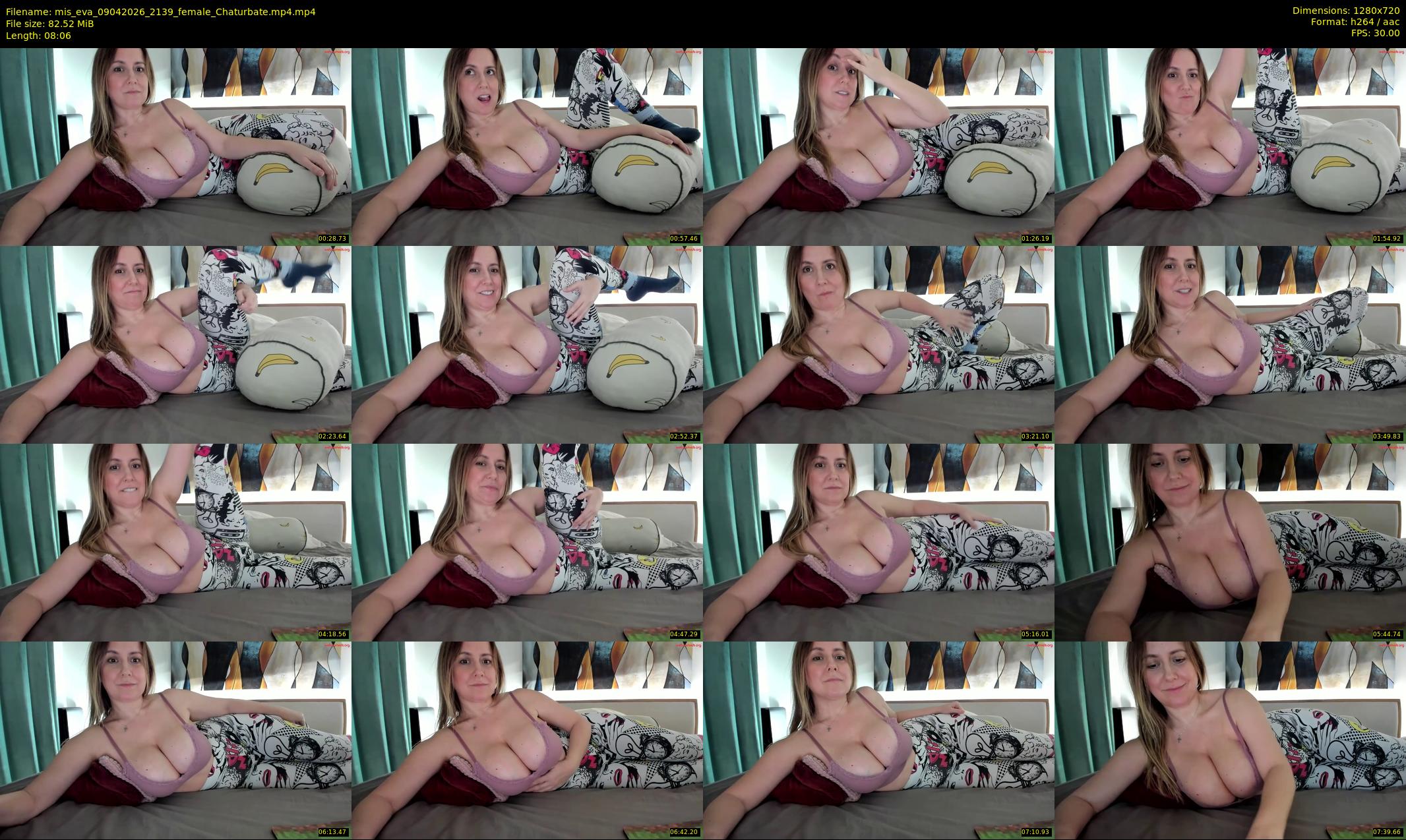 mis_eva — 9 minute Chaturbate female cam show recording, 720p, Apr 9, 2026