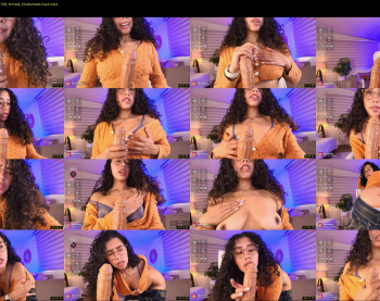 miss_sidney — 120 minute Chaturbate female cam show recording, 720p, Apr 9, 2026