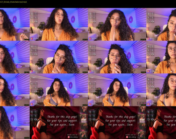 miss_sidney — 26 minute Chaturbate female cam show recording, 720p, Apr 9, 2026