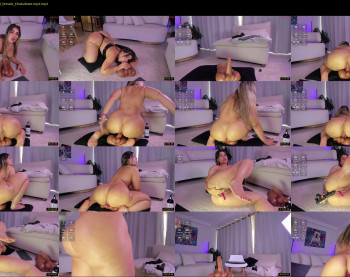 nemisha — 120 minute Chaturbate female cam show recording, 720p, Apr 9, 2026