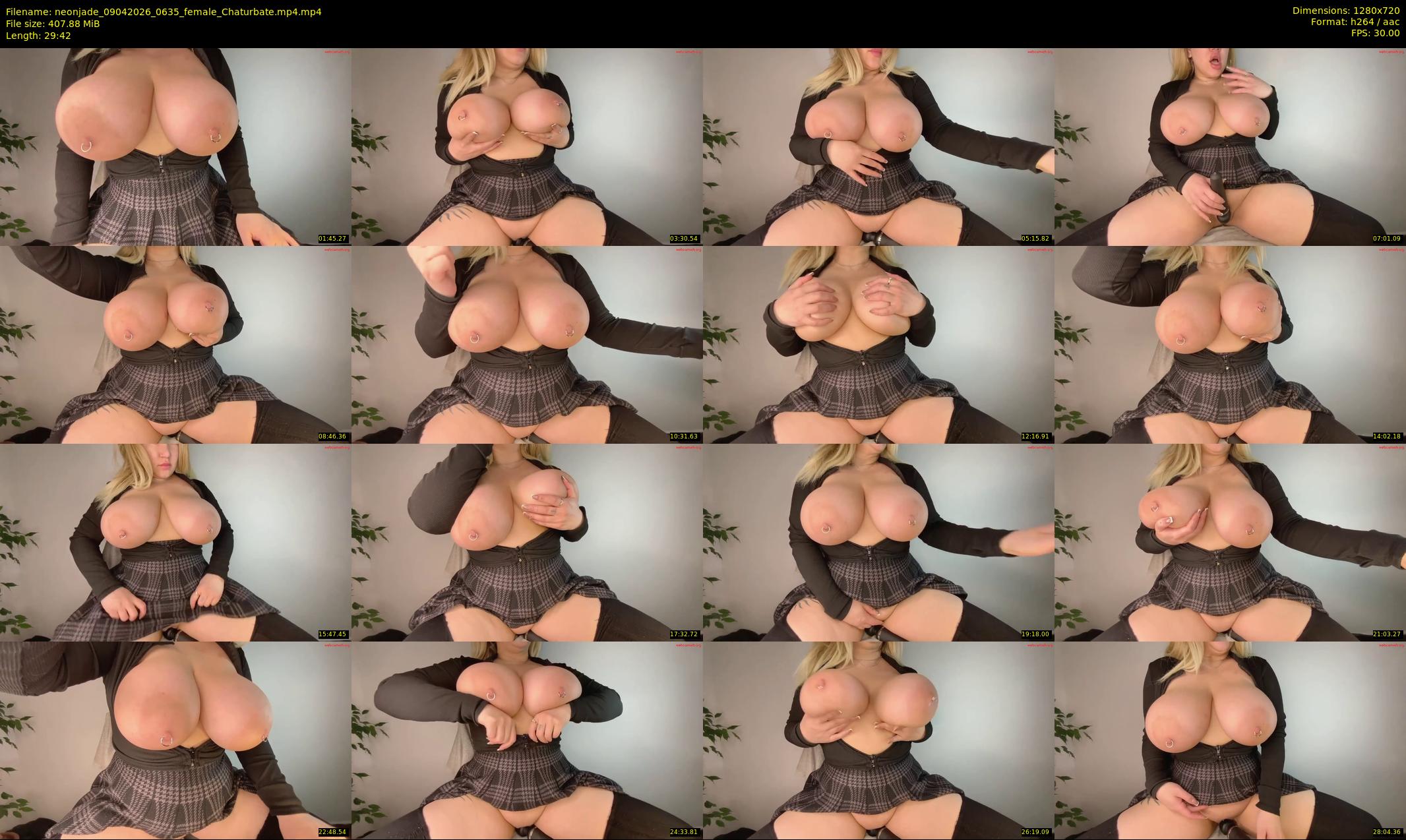 neonjade — 30 minute Chaturbate female cam show recording, 720p, Apr 9, 2026