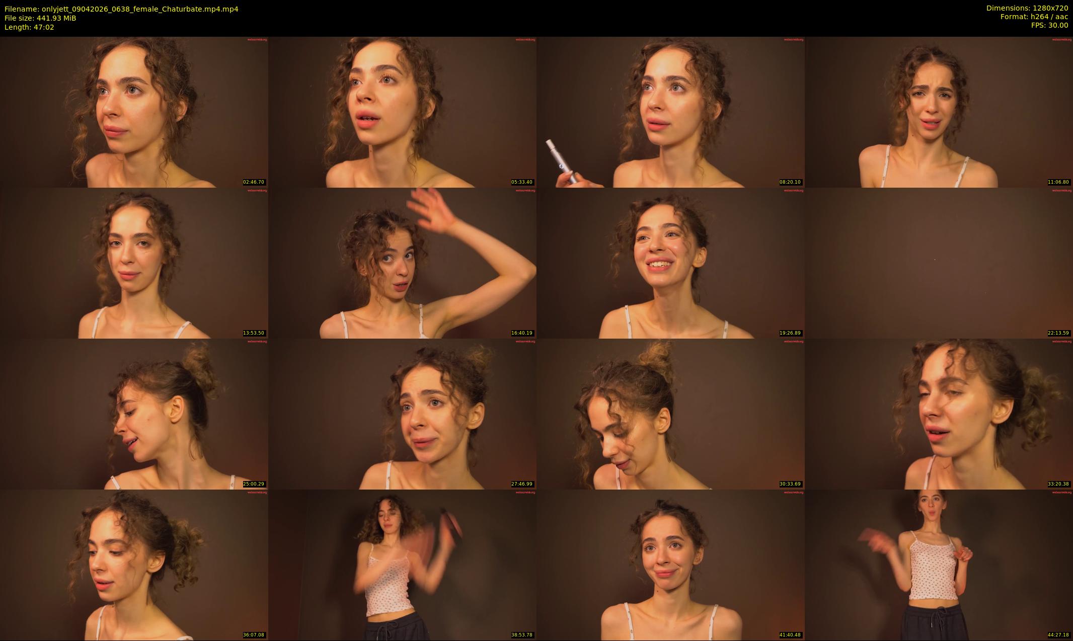 onlyjett — 48 minute Chaturbate female cam show recording, 720p, Apr 9, 2026