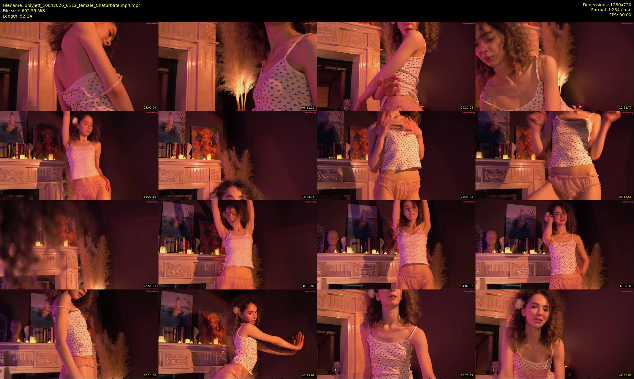 onlyjett — 53 minute Chaturbate female cam show recording, 720p, Apr 10, 2026
