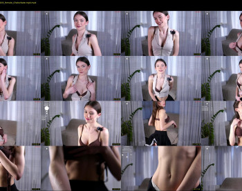 pazrapackii — 120 minute Chaturbate female cam show recording, 720p, Apr 9, 2026
