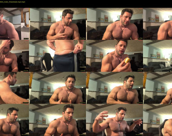 pizza_biceps — 120 minute Chaturbate male cam show recording, 720p, Apr 9, 2026