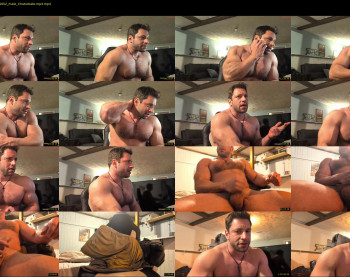 pizza_biceps — 70 minute Chaturbate male cam show recording, 720p, Apr 9, 2026