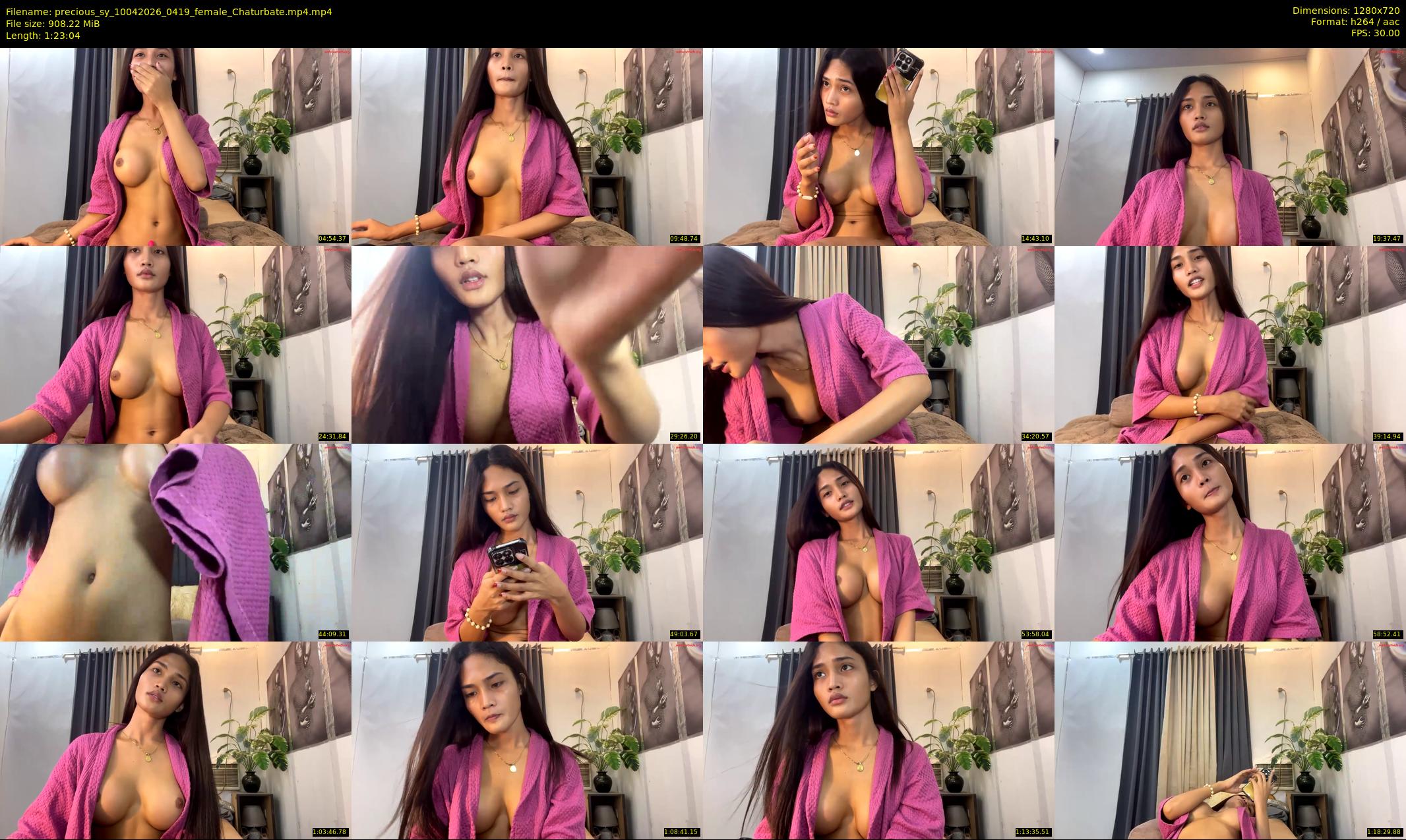 precious_sy — 84 minute Chaturbate female cam show recording, 720p, Apr 10, 2026