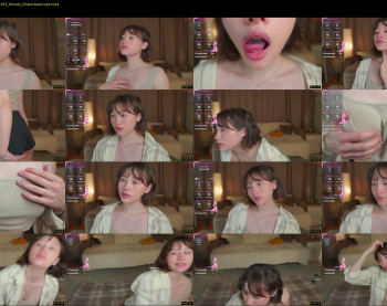 rhebageigel — 49 minute Chaturbate female cam show recording, 720p, Apr 9, 2026