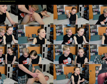 samyscott — 120 minute Chaturbate couple cam show recording, 720p, Apr 9, 2026