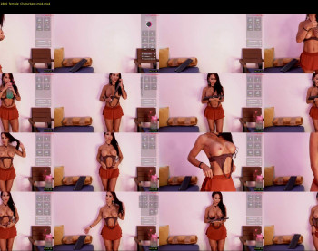 saraymonroe — 4 minute Chaturbate female cam show recording, 720p, Apr 9, 2026