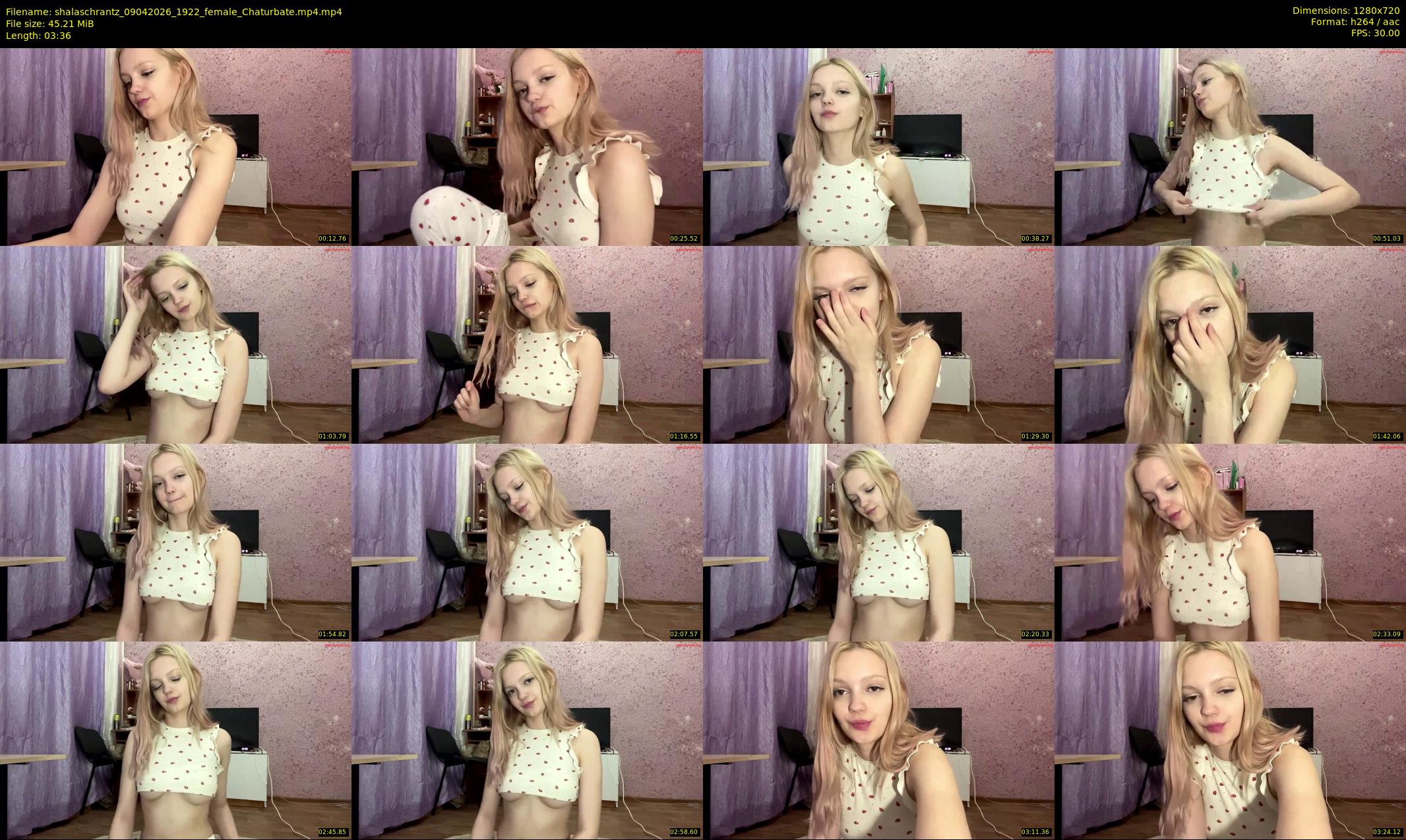 shalaschrantz — 4 minute Chaturbate female cam show recording, 720p, Apr 9, 2026