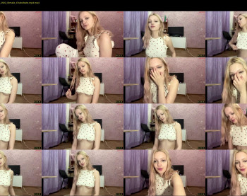 shalaschrantz — 4 minute Chaturbate female cam show recording, 720p, Apr 9, 2026