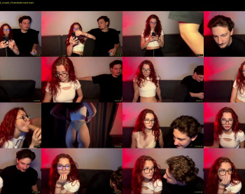 silvia998 — 95 minute Chaturbate couple cam show recording, 720p, Apr 10, 2026