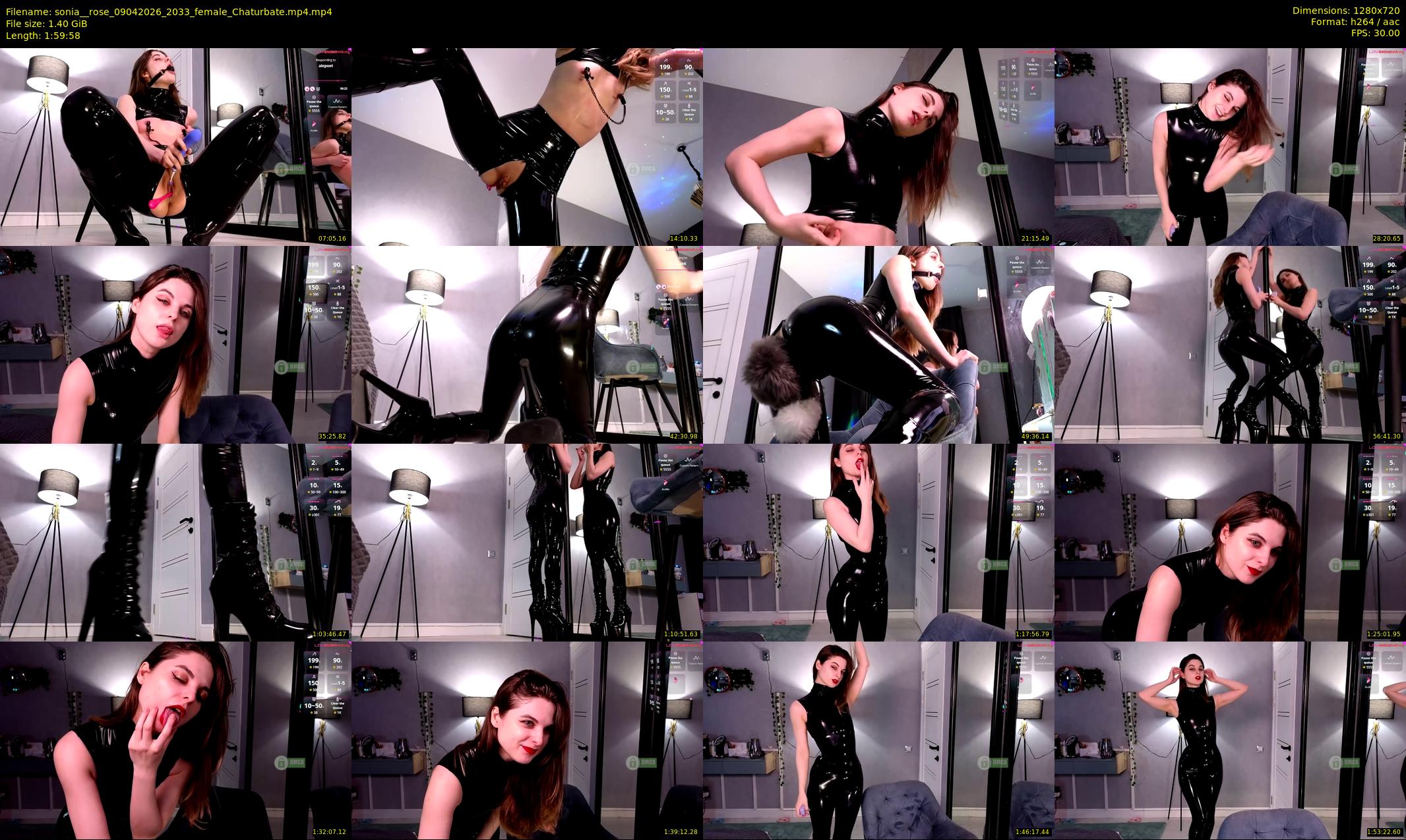 sonia__rose — 120 minute Chaturbate female cam show recording, 720p, Apr 9, 2026