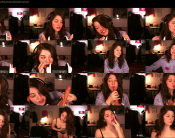 spectralmatter — 42 minute Chaturbate female cam show recording, 720p, Apr 9, 2026