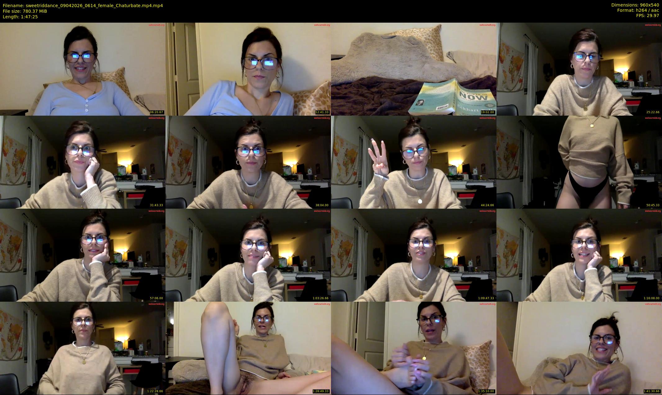 sweetriddance — 108 minute Chaturbate female cam show recording, 480p, Apr 9, 2026