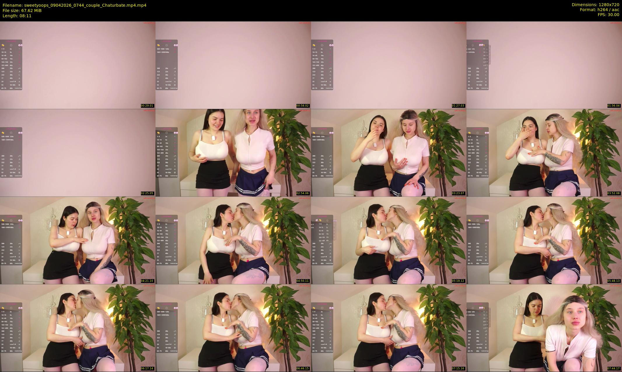 sweetyoops — 9 minute Chaturbate female cam show recording, 720p, Apr 9, 2026