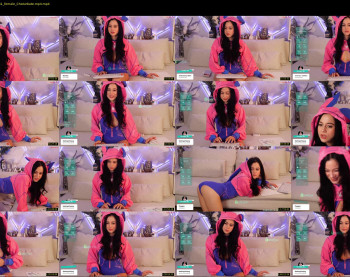taanni_bc — 121 minute Chaturbate female cam show recording, 720p, Apr 10, 2026