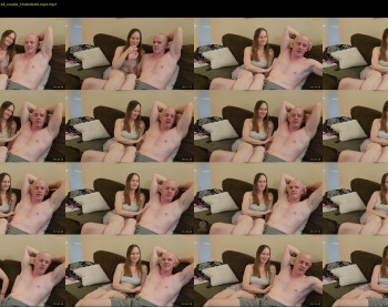 teamjerica — 3 minute Chaturbate couple cam show recording, 720p, Apr 10, 2026