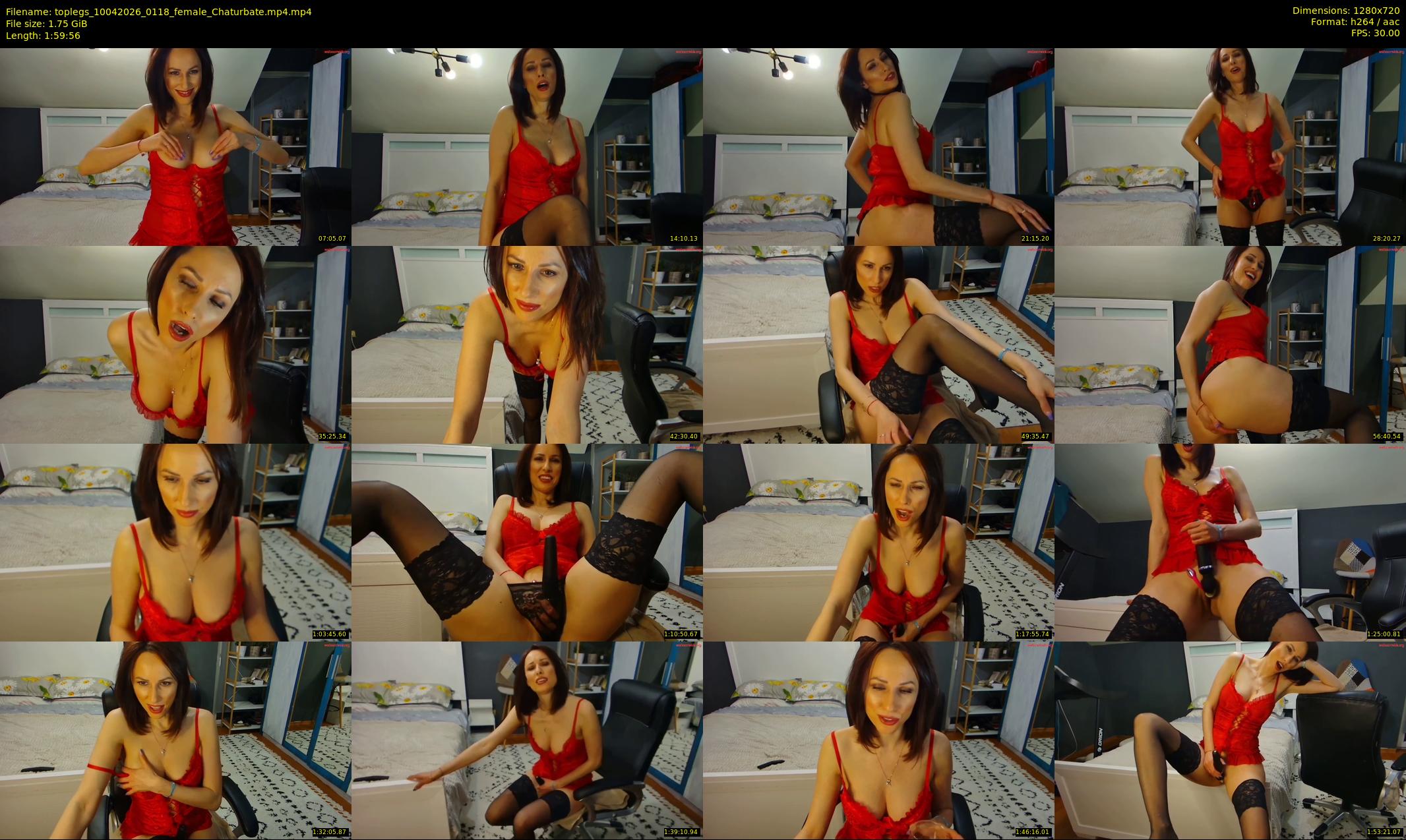 toplegs — 120 minute Chaturbate female cam show recording, 720p, Apr 10, 2026