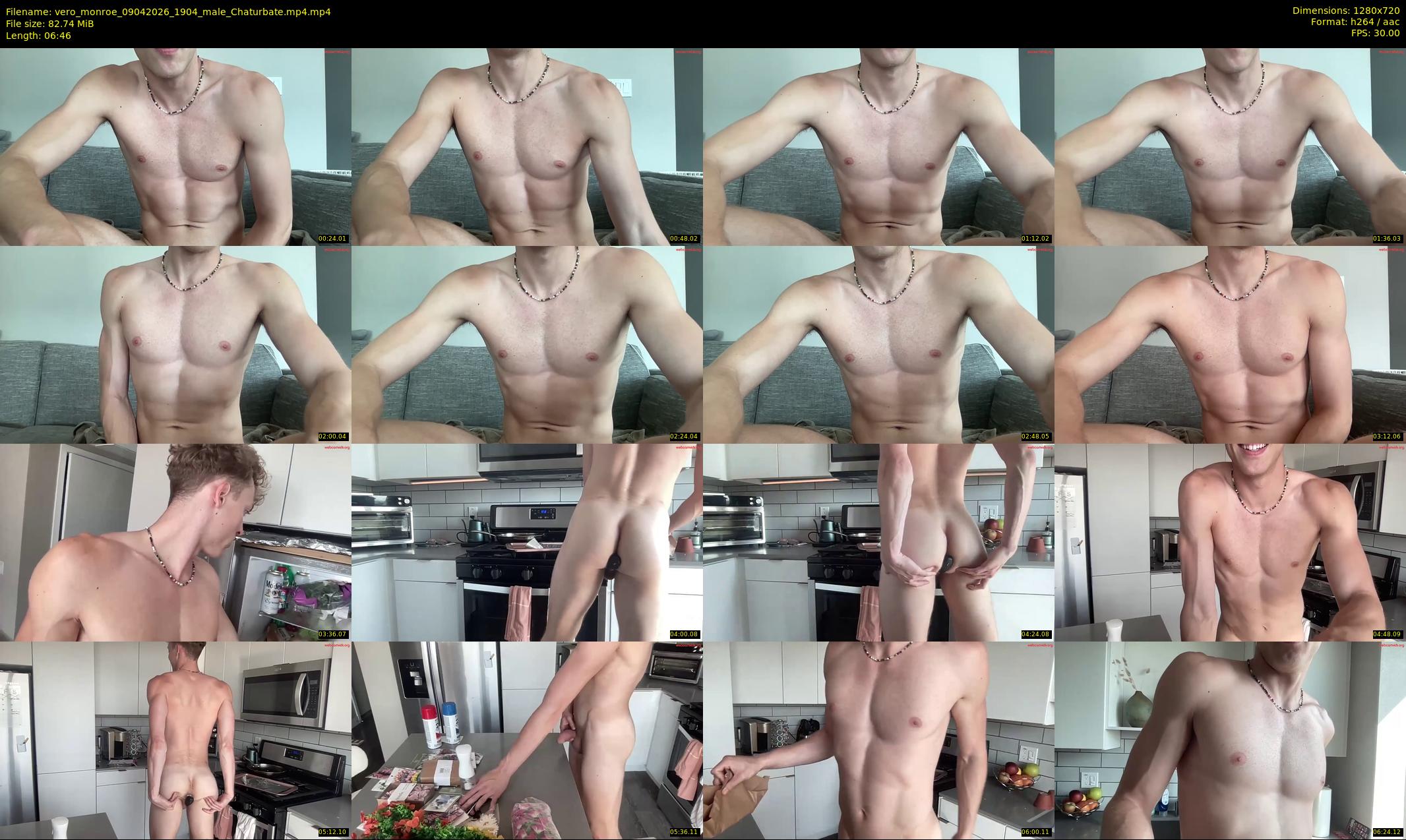 vero_monroe — 7 minute Chaturbate male cam show recording, 720p, Apr 9, 2026