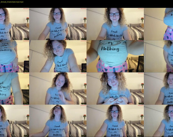 viodetta — 73 minute Chaturbate female cam show recording, 480p, Apr 9, 2026