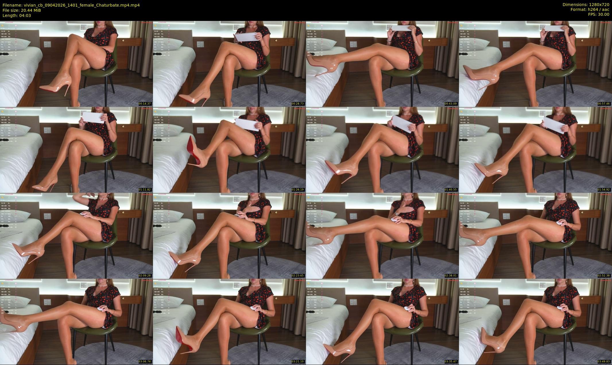 vivian_cb — 5 minute Chaturbate female cam show recording, 720p, Apr 9, 2026