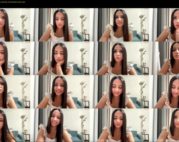 vixy_luna — 8 minute Chaturbate female cam show recording, 720p, Apr 9, 2026