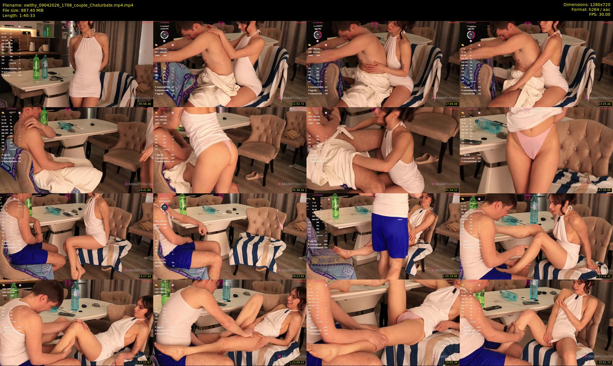 xwithy — 101 minute Chaturbate female cam show recording, 720p, Apr 9, 2026