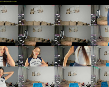 your__voice — 8 minute Chaturbate female cam show recording, 720p, Apr 9, 2026