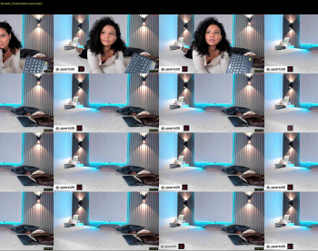 zafiiraa — 28 minute Chaturbate female cam show recording, 720p, Apr 9, 2026