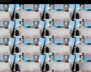 zafiiraa — 5 minute Chaturbate female cam show recording, 720p, Apr 9, 2026