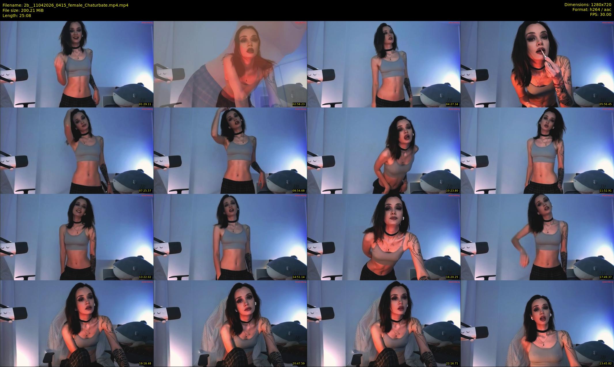2b_ — 26 minute Chaturbate female cam show recording, 720p, Apr 11, 2026