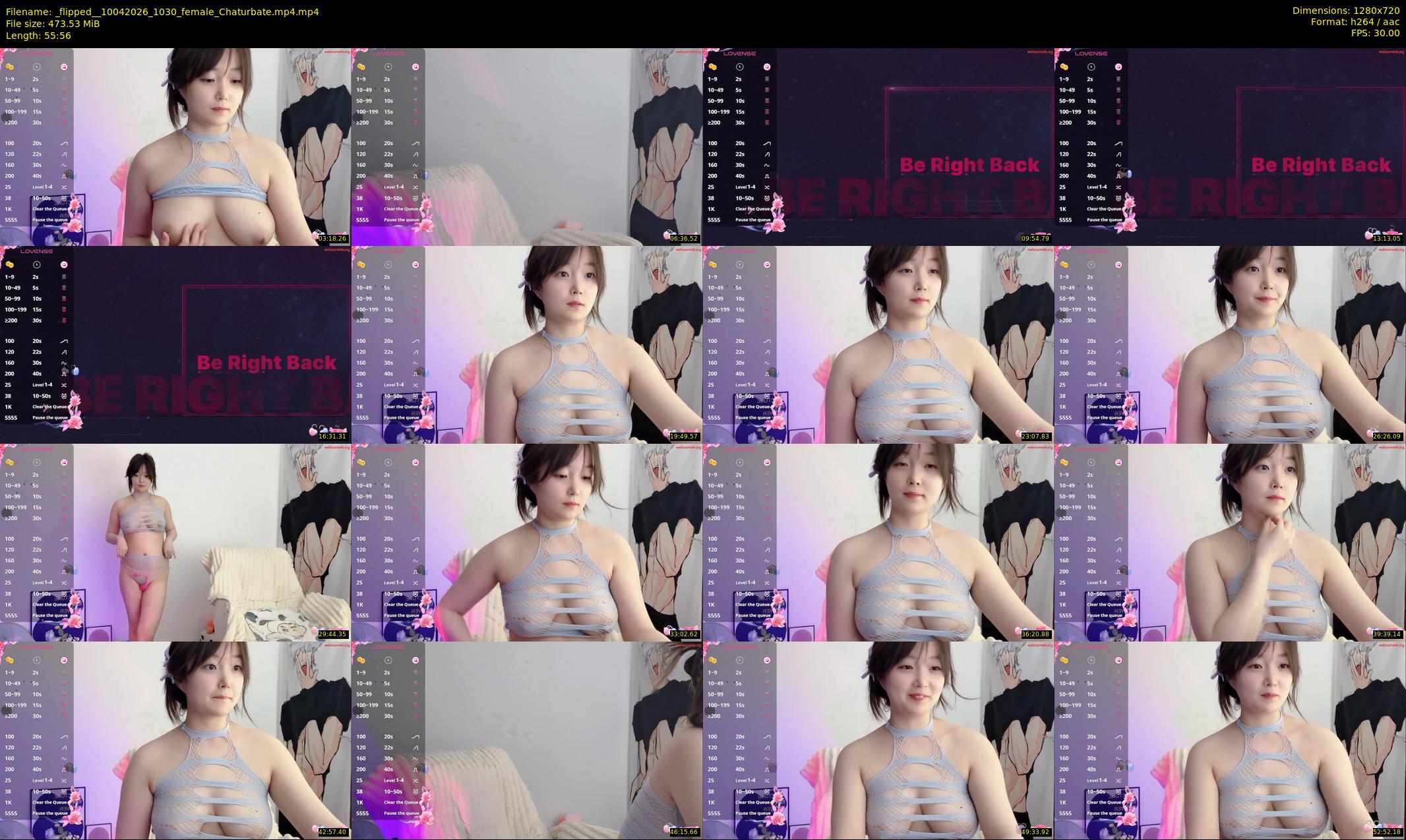 _flipped_ — 56 minute Chaturbate female cam show recording, 720p, Apr 10, 2026
