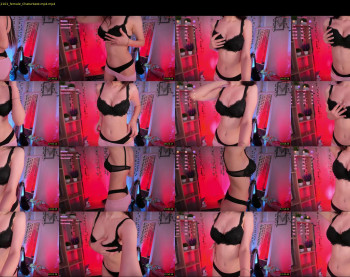 _monnytoon_ — 27 minute Chaturbate female cam show recording, 720p, Apr 10, 2026