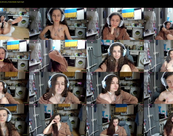 _nika_kik — 120 minute Chaturbate female cam show recording, 720p, Apr 10, 2026
