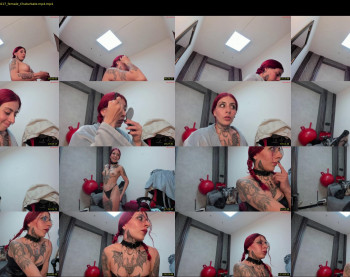 _selene_red — 81 minute Chaturbate female cam show recording, 720p, Apr 10, 2026