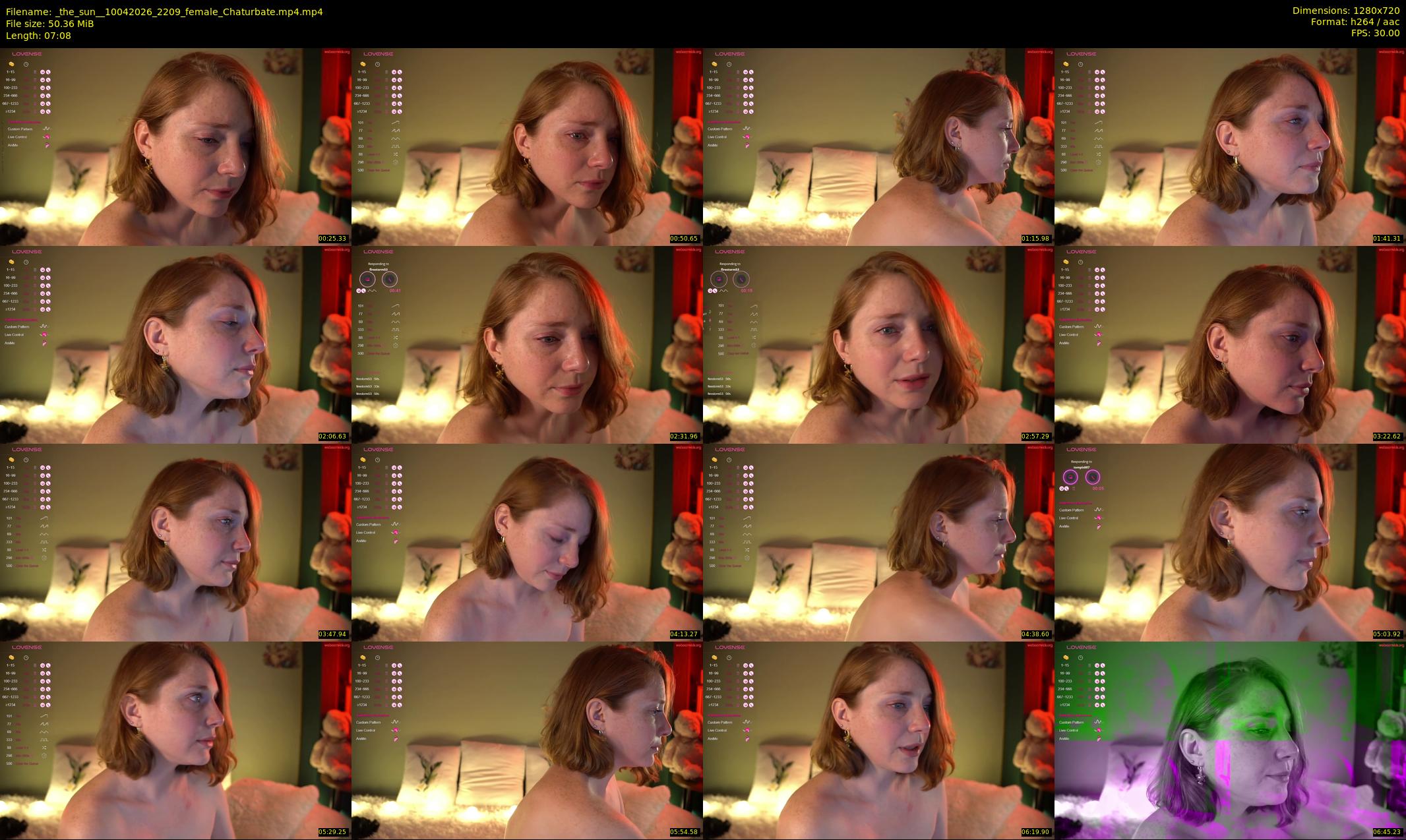 _the_sun_ — 8 minute Chaturbate female cam show recording, 720p, Apr 10, 2026