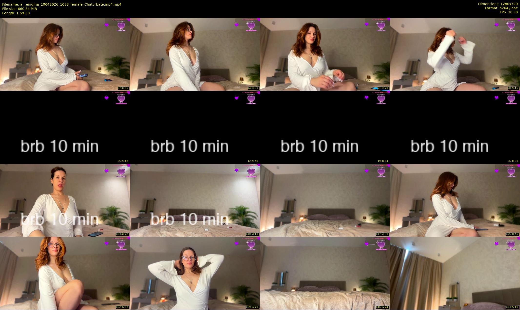 a__enigma — 120 minute Chaturbate female cam show recording, 720p, Apr 10, 2026
