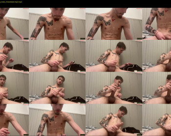 aazdaan — 5 minute Chaturbate male cam show recording, 480p, Apr 10, 2026