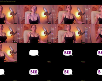adalyn_glow — 110 minute Chaturbate female cam show recording, 720p, Apr 10, 2026