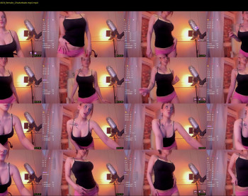 adalyn_glow — 8 minute Chaturbate female cam show recording, 720p, Apr 10, 2026