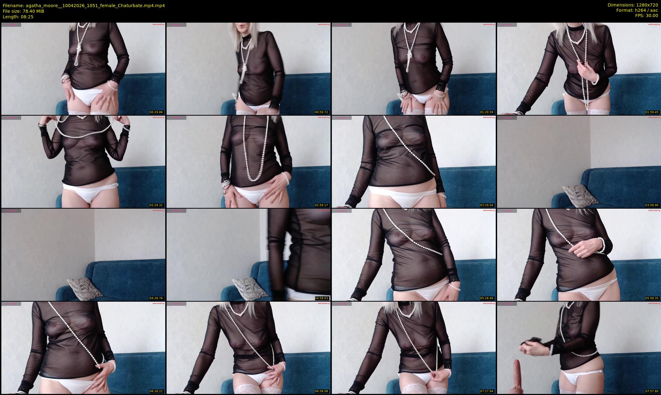 agatha_moore_ — 9 minute Chaturbate female cam show recording, 720p, Apr 10, 2026