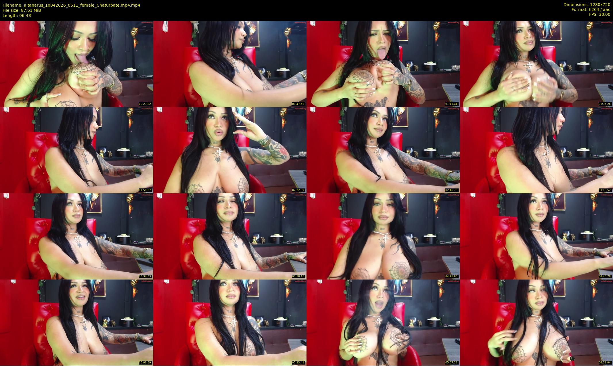 aitanarus — 7 minute Chaturbate female cam show recording, 720p, Apr 10, 2026