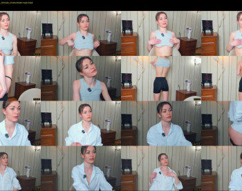 alitafury — 107 minute Chaturbate female cam show recording, 720p, Apr 10, 2026