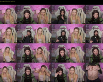 anabel054 — 14 minute Chaturbate female cam show recording, 720p, Apr 10, 2026