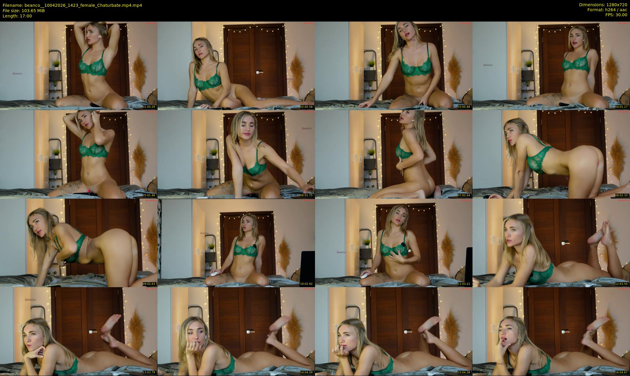 beanco_ — 17 minute Chaturbate female cam show recording, 720p, Apr 10, 2026