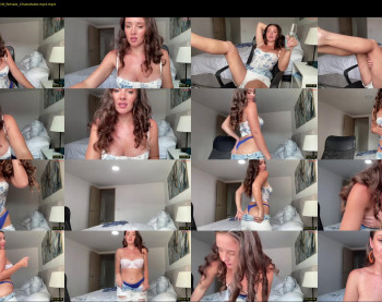 bloomyogi — 57 minute Chaturbate female cam show recording, 720p, Apr 10, 2026